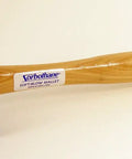 Soft Blow Mallet for Furniture Building and Woodworking, Medium 12oz, Non Marking Head with wooden handle on white background