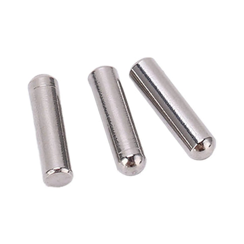 100 Piece Stainless Steel Dowel Pin Kit With Chamfered Ends For Precise Alignment In Machinery Manufacturing, Furniture Installations, And DIY Projects, Your Go To Durable Stainless Pins For Heavy Duty Use, three pins