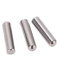 Stainless Steel Dowel Pins Kit 100-Piece 2.5x10mm For Machinery Manufacturing, Workshop-Ready Precision Locating Pins, Durable, Smooth Finish, Industrial Grade, Heavy-Duty Alignment Tools, three pins
