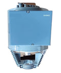 Heavy Hitting Hydraulic Actuator Skb62 Model with blue casing, robust design for smooth linear control in machinery operations.
