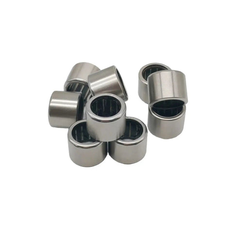 Ten Piece Stainless Steel One Way Clutch Needle Roller Bearings For Fishing Reels And Shop Projects smooth finish and durable design.