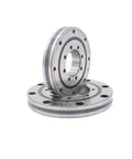 Cross Roller Bearing Built Tough With High Hardness And Rust Resistant Finish For Precision Machinery Forged Bearing Steel For Stable Performance Easy Mount With Countersunk Holes And Precise Drilling Economical And Wear Resistant Model Ru66uucc0p5 front view showing countersunk holes and forged steel