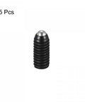 Top Notch Ball Point Set Screws 5 Pcs M4 X 10Mm High Carbon Steel Hex Socket Grub Screw with spring loaded plunger
