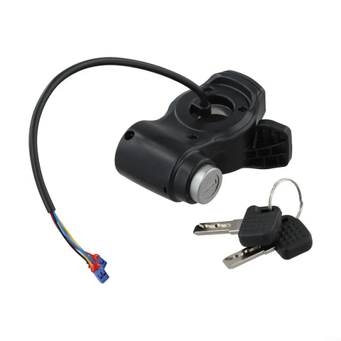Electric Scooter Throttle Lock With Security Key For A1 G2ProD B1 Models ABS Accelerator Control Replacement Part