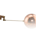 Watts ST750 3/4-inch bronze float valve with pivot arm, male NPT inlet/outlet