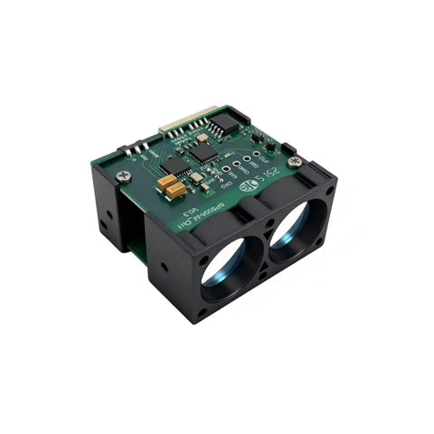 Next Level Precision LiDAR Distance Sensor With 300m Range DTOF Direct Time Of Flight Laser Ranging Module UART And I2C Interfaces for robotics