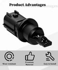 No Sweat High Performance Car Air Intake Charge Temperature Sensor Oem 4606487Ab 4606487Aa product close-up highlighting advantages.