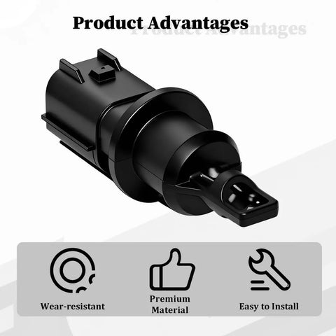 No Sweat High Performance Car Air Intake Charge Temperature Sensor Oem 4606487Ab 4606487Aa product close-up highlighting advantages.