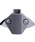 Kick Rattling Doors To The Curb With These Sleek Push Button Cabinet Handles That Keep Your Yacht Or Boat Drawers Secure And Tight, Ensuring Zero Spills No Matter How Rough The Waters Get While Adding A Clean Modern Look To Any Kitchen Cupboard Or - close-up of zinc alloy push button latch.