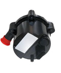 Heavy Duty Coolant Water Pump Fits Chevy Camaro Corvette Cadillac CTS XTS CT6 Opel Astra K 1.6 CDTi top view black plastic part