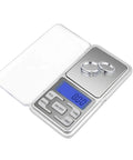 High Precision Jewelry Scale 500g 0.1g Digital Pocket Balance For Gold And Diamonds Slim Compact Gram Scale For Precise Weighing Jewelry Making And Appraisal On The Go, open with rings displayed