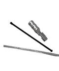 Extended Lever And Handle For 10 22 Combo Replacement Accessories Aluminum Anodized Silver Upgrade with spring and rod