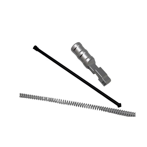 Extended Lever And Handle For 10 22 Combo Replacement Accessories Aluminum Anodized Silver Upgrade with spring and rod