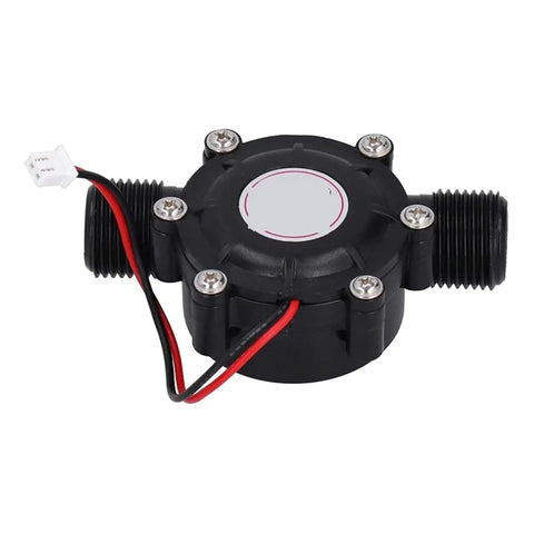 Water Flow Generator 12V Mini Hydroelectric Power Kit For Off Grid Living Compact Electric Generator with wires and connectors