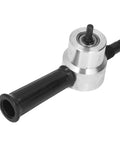 Portable Electric Metal Nibbler Dual Head Tool For Steel Aluminum Copper And Iron Sheets Heavy Duty Cutouts