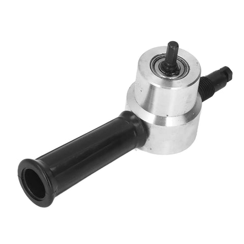 Portable Electric Metal Nibbler Dual Head Tool For Steel Aluminum Copper And Iron Sheets Heavy Duty Cutouts