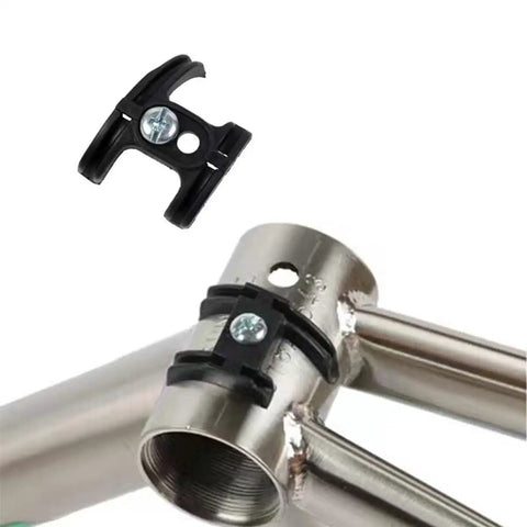 Three Pack Bike Bottom Bracket Cable Guides For Shifters And Road Bikes Anti Friction Guide Set Durable Plastic And Metal Screw