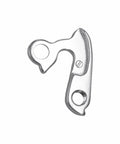 Rear Derailleur Hanger 77 Replacement for Iron Horse Azure Maverick Sachem Yakuza Warrior Series, CNC 6061 Aluminum with M8 Bolt, Silver
