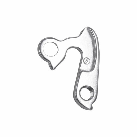 Rear Derailleur Hanger 77 Replacement for Iron Horse Azure Maverick Sachem Yakuza Warrior Series, CNC 6061 Aluminum with M8 Bolt, Silver
