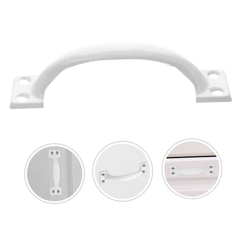 Versatile Outdoor Metal Cabinet Pulls And Door Handles For Fence Gates Dressers Closets And Drawers Dope Durable Weatherproof Hardware