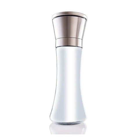 Tall Manual Salt And Pepper Grinder Set Two Pack Stainless Steel Spice Mill Pulverizer