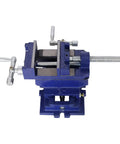 Heavy Duty 3 Inch Cross Slide Drill Press Vise X Y Milling Machine Vise Precision Bench Vise Ductile Iron with swivel head.