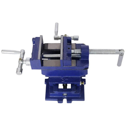 Heavy Duty 3 Inch Cross Slide Drill Press Vise X Y Milling Machine Vise Precision Bench Vise Ductile Iron with swivel head.