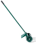 Rolling Lawn Aerator 18 Inch Garden Yard Rotary Push Tine Heavy Duty Spike Soil Aeration Manual Lawn Aeration Tool With 41 Inch Handle