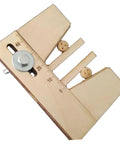 Wooden Mooring Tool For Sailing Model Kits Handy Assist Device For Secure Boat Model Assembly Lightweight Fixed Tool With Scale Display