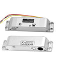 12V DC Drop Bolt Door Lock with Fail Safe NC Mode for Access Control Security, Surface Mounted Electronic Lock with wiring