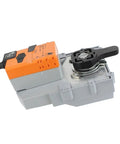 Heavy Duty 16Nm Rotary Actuator For Ventilation Systems Smooth As Butter Hvac Damper Controller Ac Dc 24 Volt Motor top view