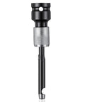 Ultimate Power Hole Punch Tool For Heavy Duty Belt Fastener With 1/2 Inch Drive, black treated steel design, ideal for thick leather.