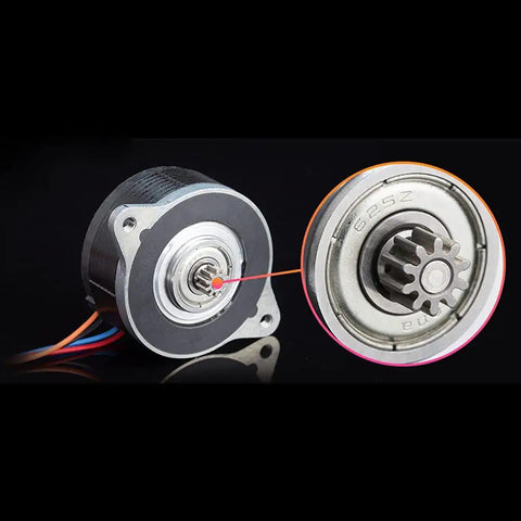 Moons NEMA14 36mm 17mm Enhanced Stepper Motor Compatible with Orbiter and Sherpa Extruders Ender 3 Pro Voron 2.4