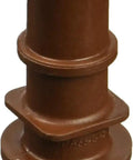 Slick Heavy Duty Pcv Valve Assembly Engine Component with brown color and rubber seal for reliable performance in vehicles.