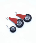 Replacement Landing Gear Propeller Fairing RC Parts Kit For WLtoys XK A280 RC Airplane Glider displayed on a white background.