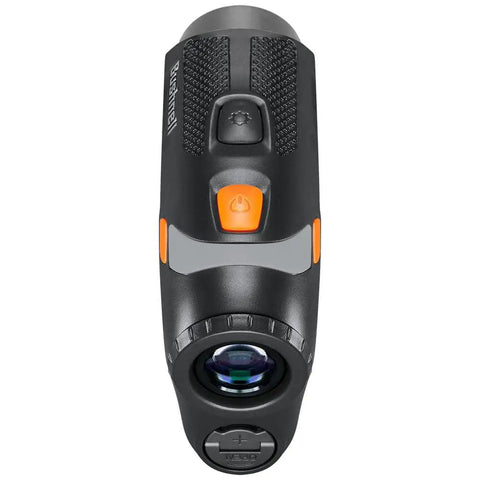 Tour V6 Laser Rangefinder With Visual JOLT PinSeeker Technology Magnetic Mount 1300 Yard Range 6X Magnification IPX6 front view