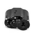 Kick Up Some Dust With This Badass Dual Speed Transfer Case Gearbox Featuring A Rock Solid Aluminum Build And Selectable Torque Ratios For Nasty Terrain Rc Crawling Rides, showing a CNC machined aluminum gearbox.