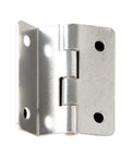 Three Way Folding Concealed Door Hinges Set Dope Heavy Duty 10 Pack For Cabinets, Windows And Furniture, close-up of metal hinge