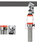 Heavy Duty Hydraulic Three Claw Puller Knocking Out Stubborn Bearings With Zero Sweat For Auto Mechanic Crews Up To Fifty Tons Of Raw Pulling Power For Heavy Workshop Jobs close-up of the hydraulic mechanism