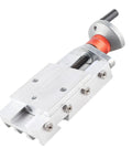 Tough As Nails 32mm Cross Slide Block Z008M For Mini Metal Lathe Z And Y Axis Precision Turning Upgrade solid iron aluminum alloy part close-up
