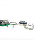 Spare Parts Upper Seal 60mm And Lower Seal 55mm Kit For Pump TC And VIT Models, Easy Install With Simple Tools, Quick Downtime Reduction, Reliable Maintenance Seal Set For Daily Pump Sealing And Cost Saving, stainless steel pump seals on white background