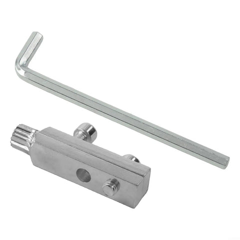 Top Tier Screw Extractor Kit For 1/2 And 3/4 Inch Bolts. High carbon steel extractor with L-handle for stripped fasteners