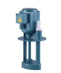 Heavy Duty Machine Tool Cooling Pump That Delivers Killer Performance With 90 Watts And 25 L Min Flow Rate For zero sweat metalworking coolant circulation, side view.