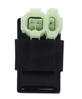Top view of Hot 6 Pin AC CDI Box For GY6 49cc 50cc 125cc 150cc Engines Fit Scooters Mopeds ATVs Go Karts Quad Bikes High Performance Ignition Module Replacement Kit Plus