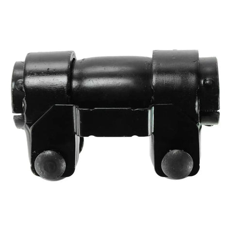 Solid Road Ready Steering And Suspension Refresh Kit Featuring Dual Inner Outer Tie Rods Sway Bar Links And Adjusting Sleeves To Kick Wheel Shake And Kill Clunks For Ford Excursion F250 F350, close-up view of tie rod end.