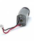 High Speed Micro Reduction Motor With Steady 3V And 1313 RPM Output For Robotics Projects And Automation Gearboxes, compact metal design.