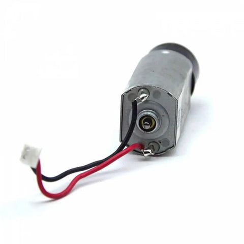 High Speed Micro Reduction Motor With Steady 3V And 1313 RPM Output For Robotics Projects And Automation Gearboxes, compact metal design.