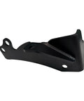 Front Adjustable Track Bar With Relocation Bracket For 0 To 4 Inch Lift Dodge Ram 1994 Through 2002 4x4 4WD 1500 2500 3500 Heavy Duty Carbon Steel Powder Coated Black, side view