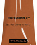Bottle of Seamless Leather Scratch Repair Balm For Restoring Faded Cracks And Scuffs Glossy Finish Multi Function Recoloring Conditioner