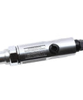 Close-up of Crazy Fast Pneumatic Cut Off Tool With 20000 RPM, 90 PSI Operating Pressure, Black Silver Finish detailing